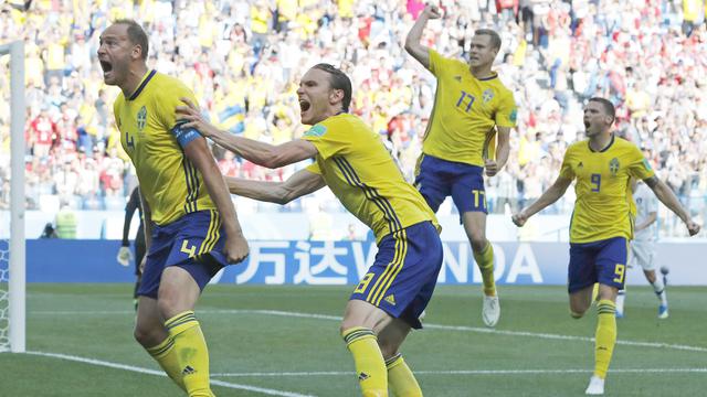 Swedia, Korea Selatan, Piala Dunia 2018