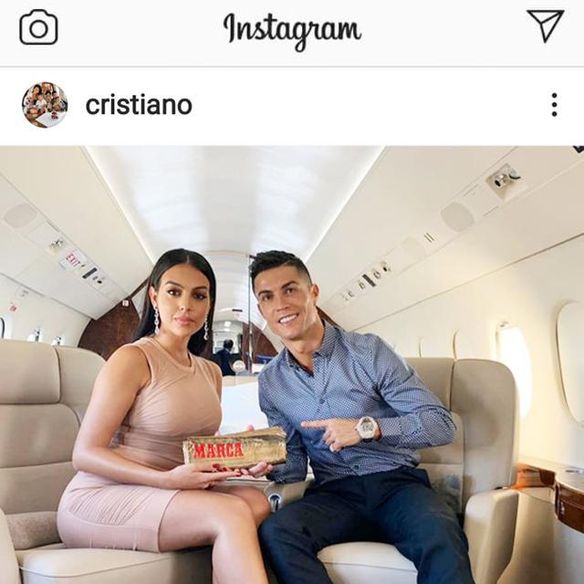 Jet Pribadi Cristiano Ronaldo