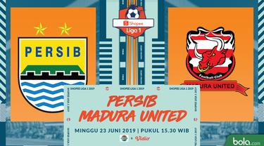 Persib Bandung Vs Madura United