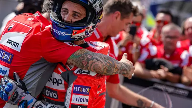Andrea Dovizioso, MotoGP