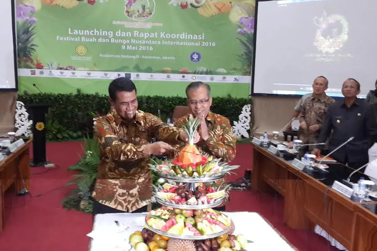 Pemerintah bekerja sama dengan Institut Pertanian Bogor (IPB) akan menggelar pameran buah bertaraf internasional.