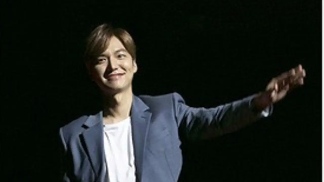 Lee Min Ho Masih Sibuk dengan Promosi Gangnam Blues
