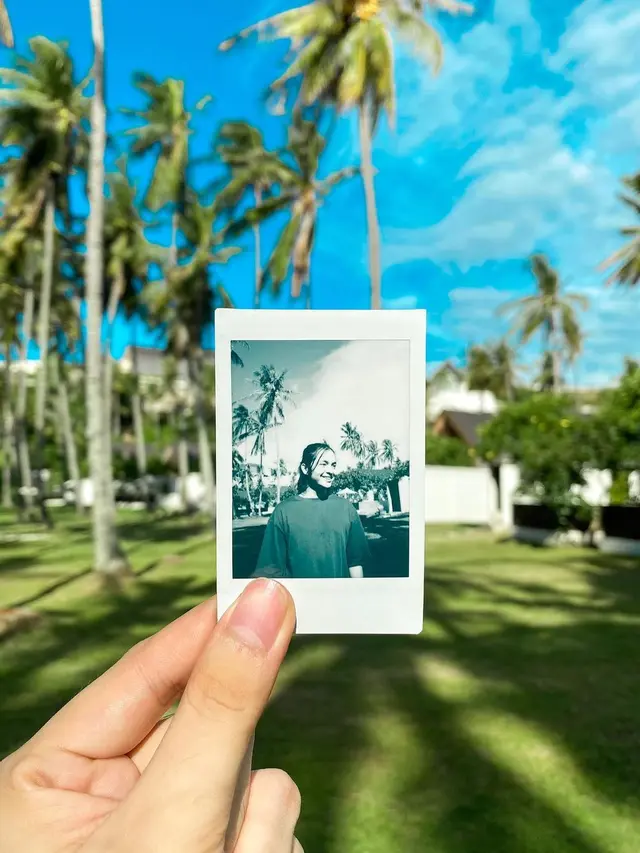 Angga Yunanda berlibur di Lombok (foto: Instagram/@anggayunandareal16)