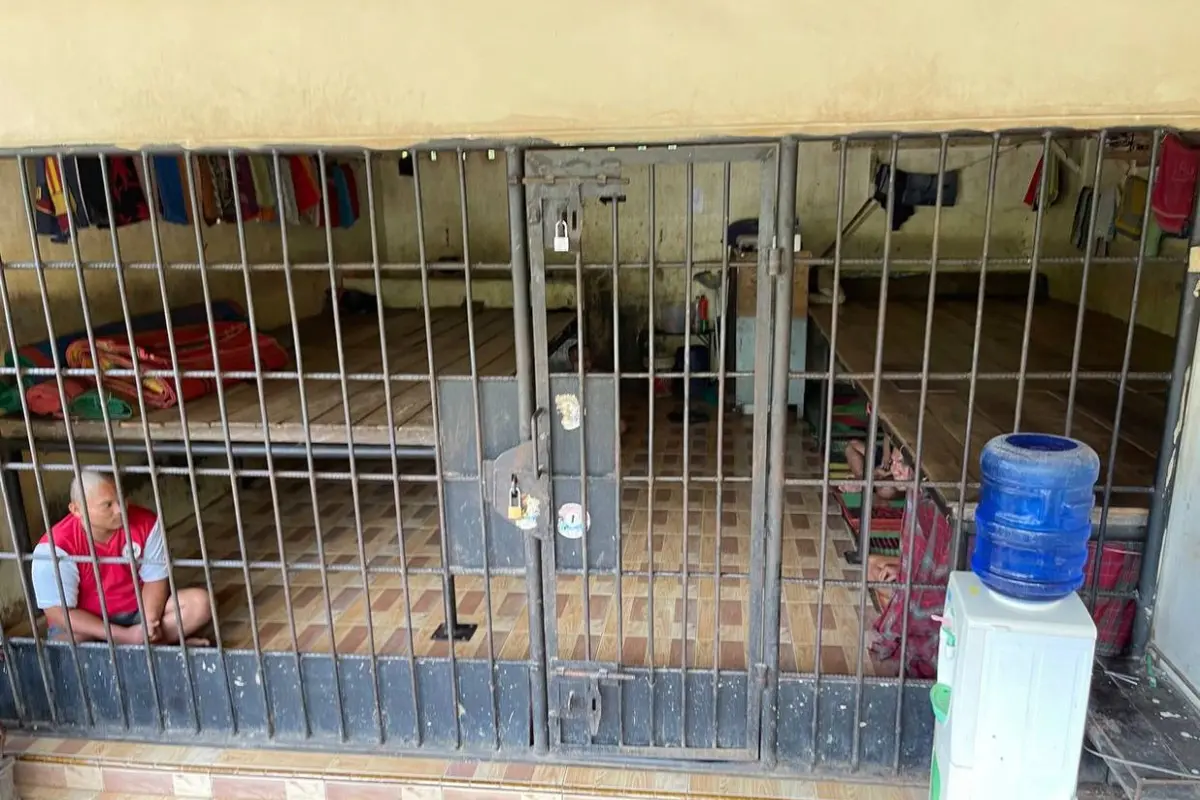 Migrant Care ungkap temuan kerangkeng manusia di kediaman Bupati Langkat. (Dok: Migrant Care)