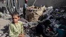Perundingan Komite Negosiasi Antarpemerintah Ke-5 atau INC-5 yang diagendakan berlangsung hingga 14 Agustus 2025 ini diharapkan memberi keputusan akhir terhadap komitmen negara-negara dunia terhadap polusi global sampah plastik. (Wakil KOHSAR/AFP)