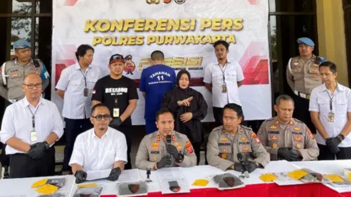 Kronologi Mahasiswa di Purwakarta Cabuli dan Bunuh Siswi SMP