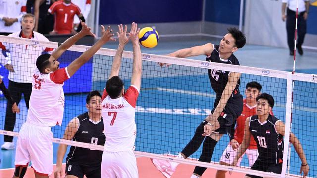 Tedi Oka Syahputra - Timnas Voli Putra Indonesia - AVC Nations Cup 2025 - Bola Voli