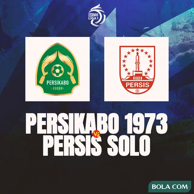 Liga 1 - Persikabo 1973 Vs Persis Solo