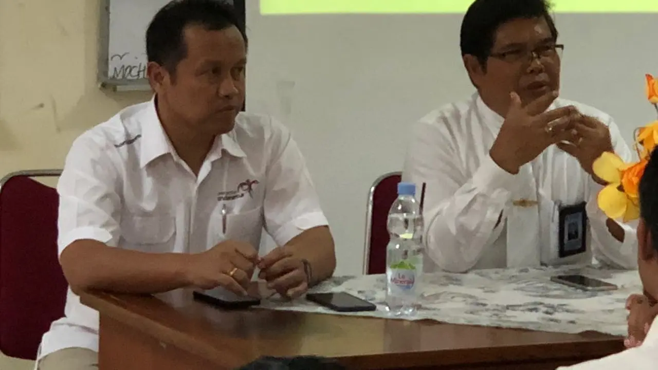Staf Kementrian Pariwisata Hadiri GENPI STP di Bali