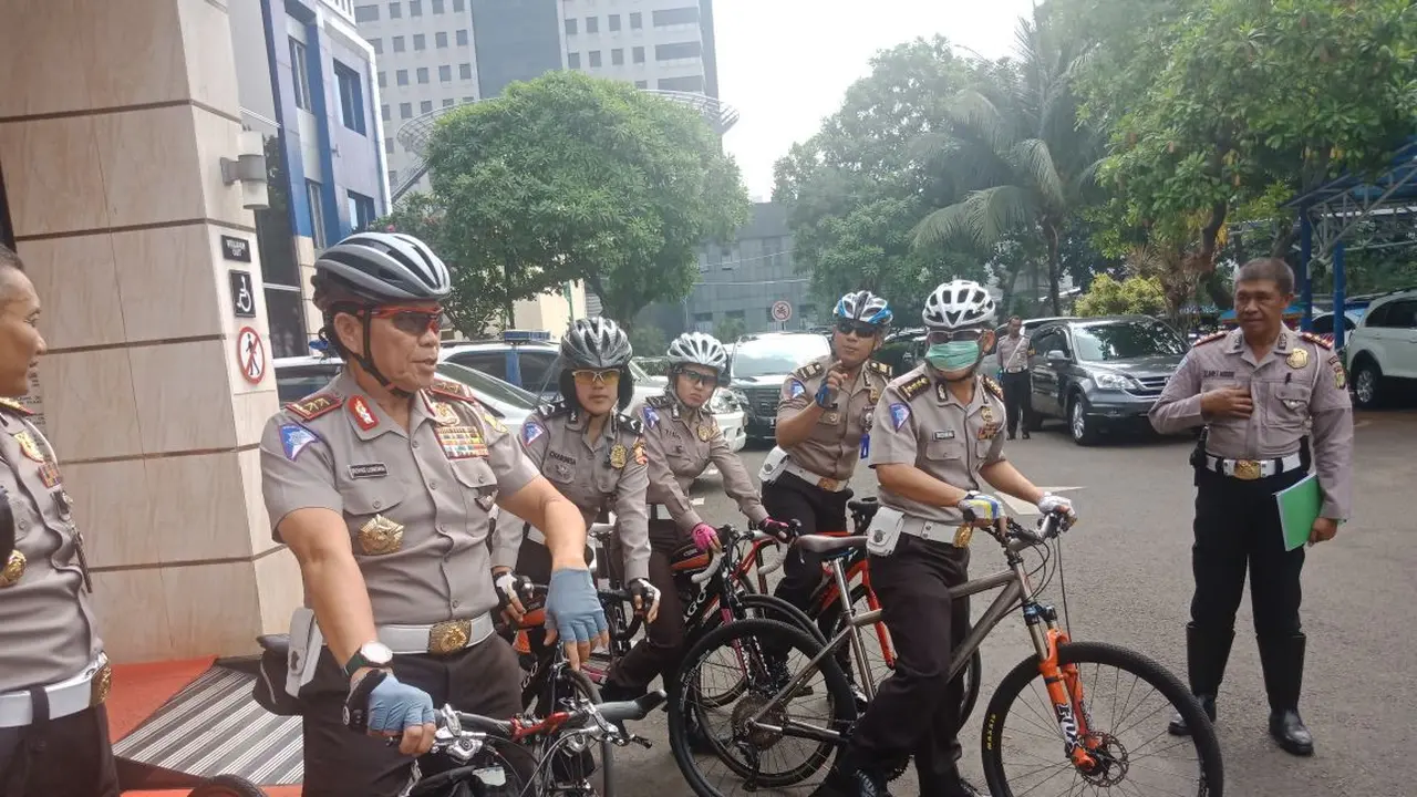 Kepala Korlantas Polri, Irjen Royke Lumowa
