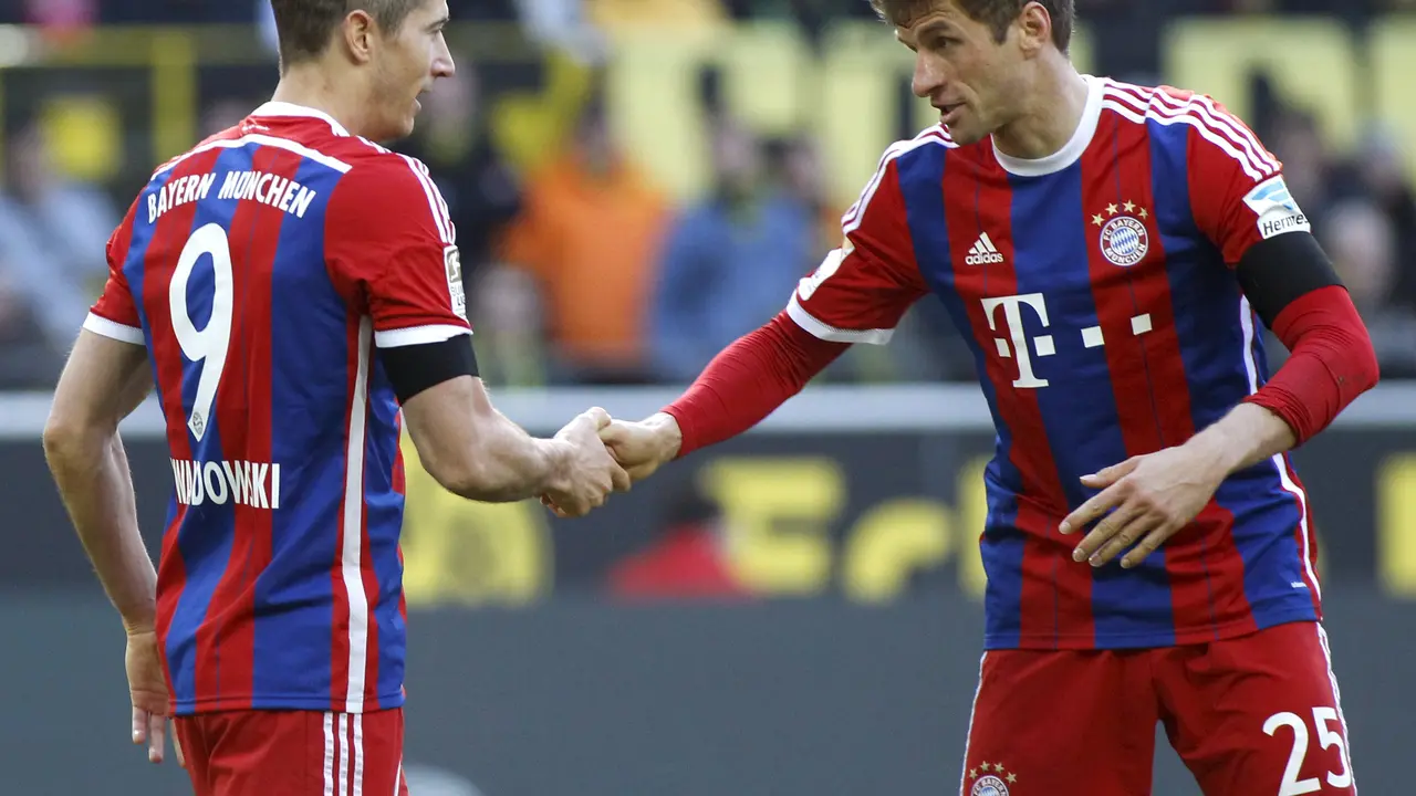 Borussia Dortmund vs Bayern Muenchen