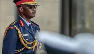 Jenderal Kenya Francis Ogolla tewas dalam kecelakaan helikopter di Elgeyo Marakwet County pada 18 April 2024 [File: Luis Tato/AFP]