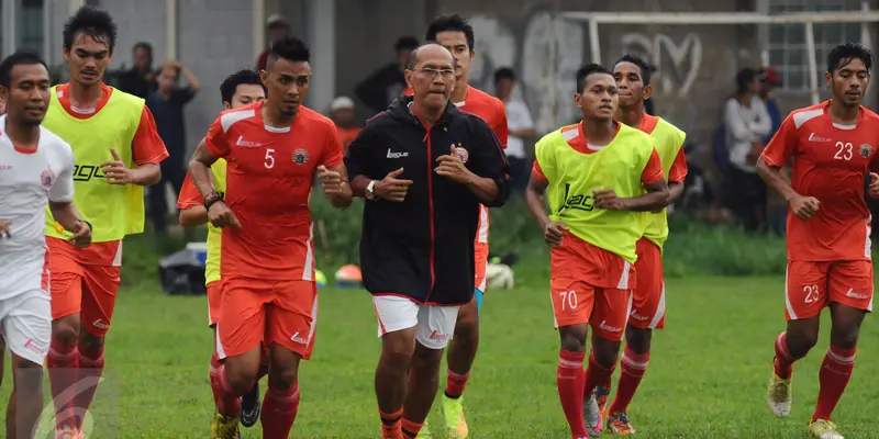 20151205-Masuki Babak Delapan Besar Piala Jenderal Sudirman, Persija Mulai Berbenah