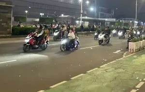 Perayaan HUT Jakarta Usai, Jalan MH Thamrin Kembali Dibuka