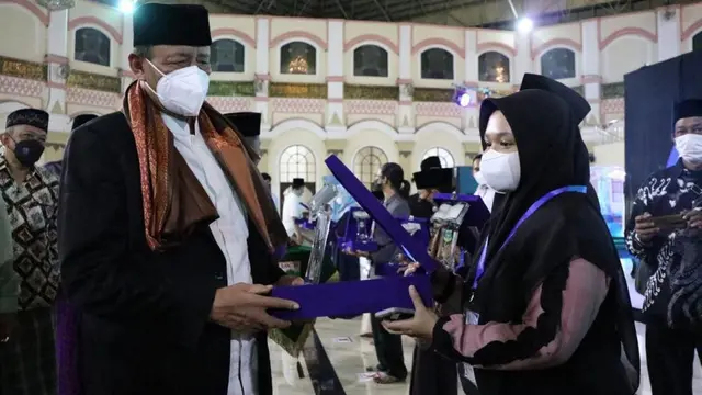 Membanggakan! Tangsel Kembali Pertahankan Juara Umum MTQ Banten