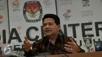 Ketua KPU Husni Kamil Manik. (Liputan6.com/Johan Tallo)