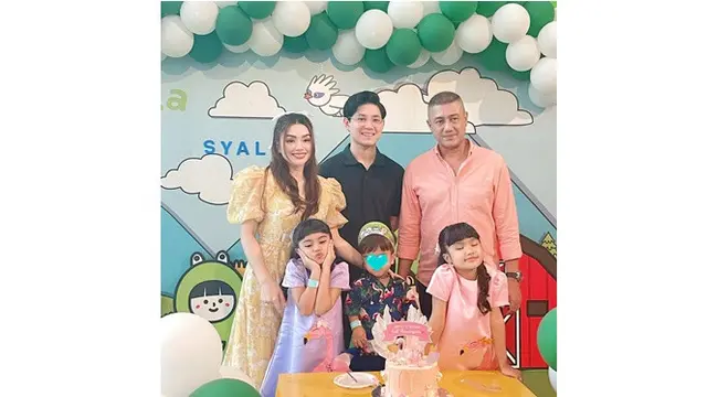6 Momen Ultah Anak Teuku Rafly Eks Suami Tamara Bleszynski, Teuku Rassya Ikut Hadir