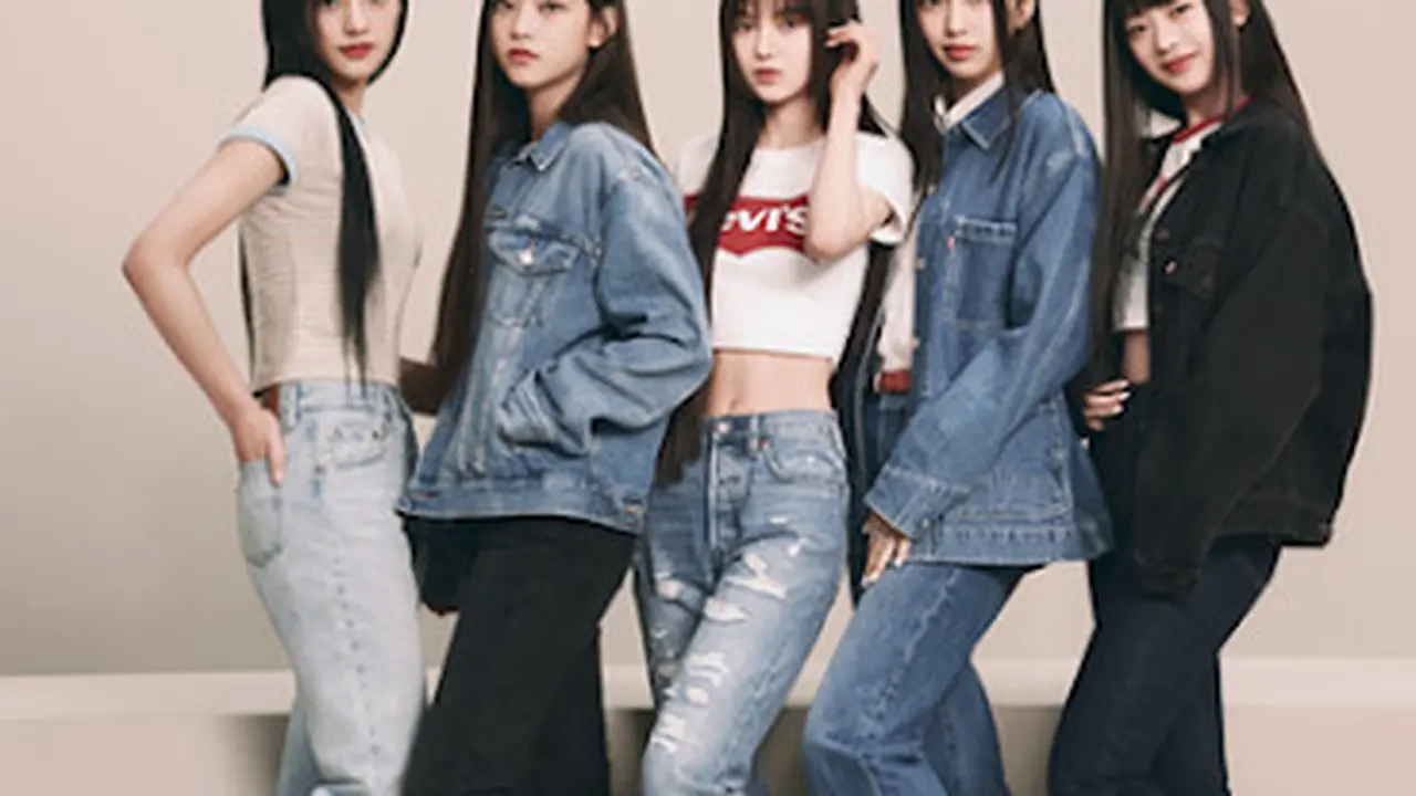 NewJeans Global Ambassadors Levi's®