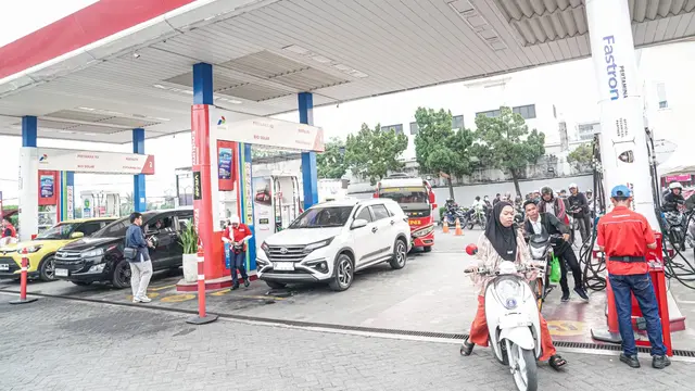 SPBU di Kota Medan (Foto: Pertamina Patra Niaga)