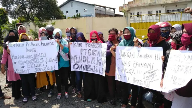Tolak Omnibus Law