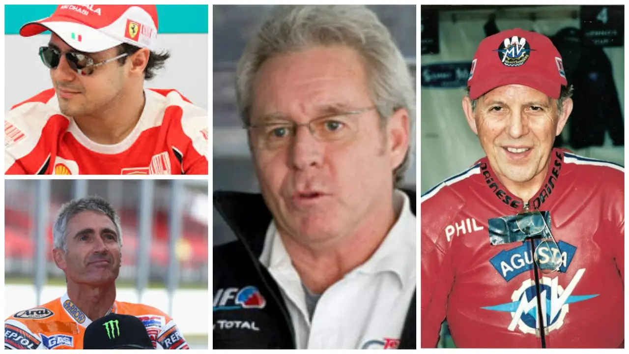 4 Legenda yang Membela Rossi soal Insiden Terjatuhnya Marquez 