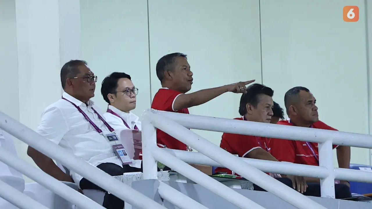 Foto: Timnas Indonesia U-17 Vs Vietnam di Piala AFF U-17 2026