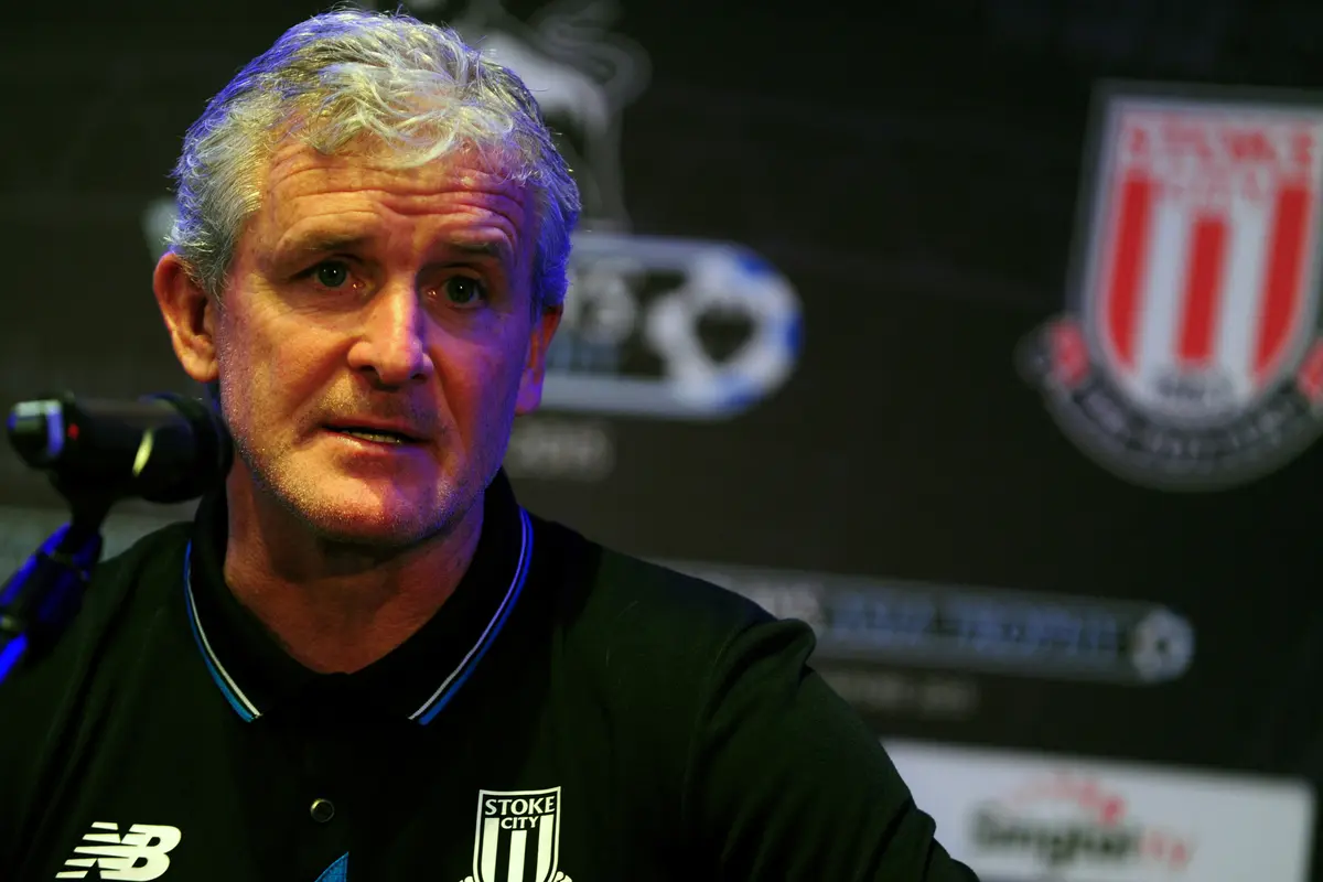 Mark Hughes