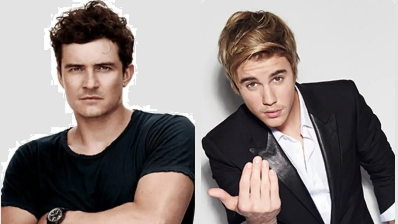 Orlando Bloom dan Justin Bieber