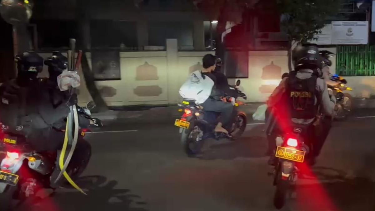 Bawa Samurai, 5 Pemuda Tawuran di Jatinegara Berakhir di Penjara