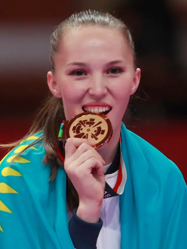 Deretan Atlet Cantik Kazakhstan di Asian Games 2018