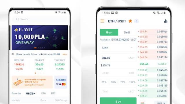 Bursa Aset Digital Bithumb Global Rombak Aplikasi Besar Besaran Tekno Liputan6 Com