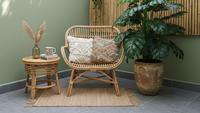 7 Kombinasi Furnitur dan Tanaman untuk Bikin Teras Kecil Jadi Cozy, Inspirasi Santai ala Kafe di Rumah