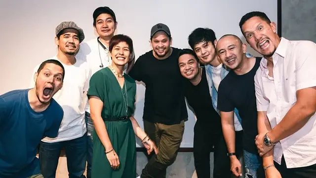 7 Potret Kebersamaan MALIQ & D'Essentials, 17 tahun berkarya di Industri Musik Tanah Air