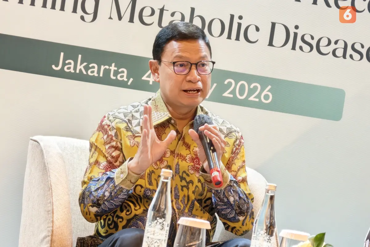 Kepala BPOM RI, Prof. dr. Taruna Ikrar, M.Biomed., Ph.D., (Foto: Aditya Eka Prawira/Liputan6.com)