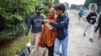 Demo Tolak Omnibus Law Sisakan 17,5 Ton Sampah
