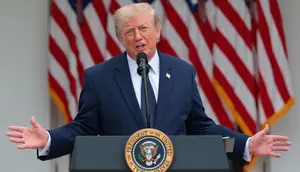 Akhirnya Ketahuan, Reaksi Donald Trump setelah AS Tersingkir dari Piala Dunia 2026 dan Jadi Ejekan Belgia