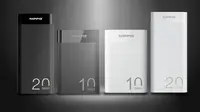 Teknologi Compact Polymer Bikin Powerbank Jadi Seukuran Kartu ATM