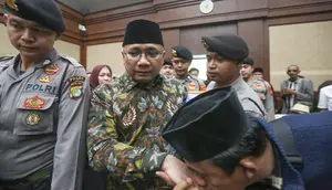 Dakwaan Jaksa vs Bantahan Eks Menag Yaqut di Sidang Korupsi Kuota Haji