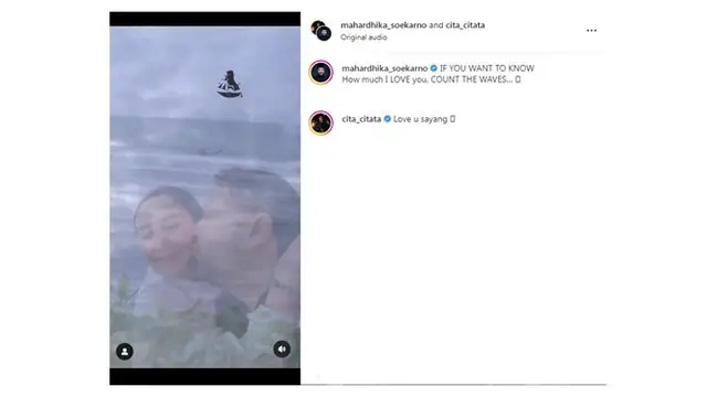 7 Potret Mesra Cita Citata dan Didi Mahardika Usai Menikah, Banjir Doa