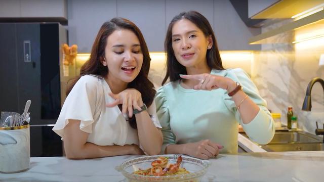 Dinding Marmer: Menambah Kemewahan pada Dapur Rumah Michelle