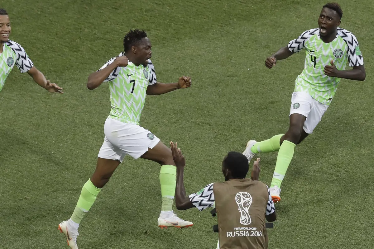 Nigeria, Islandia, Piala Dunia 2018