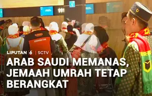 Arab Saudi Memanas, Jemaah Umrah Tetap Berangkat