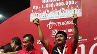 Dwi Rianto Djatmiko, manajer Persinga Ngawi, sabar menanti pencairan uang hadiah runner-up Piala Kemerdekaan 2015. (Bola.com/Robby Firly)