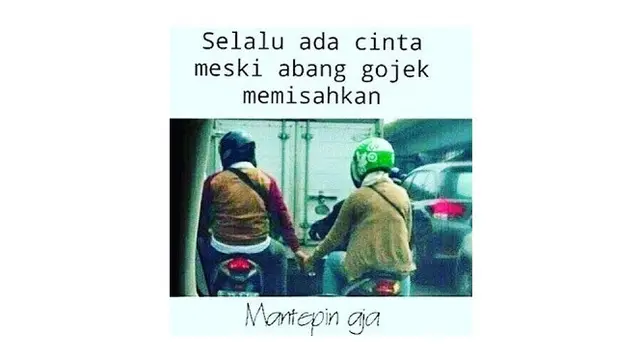 Meme Lucu Kehidupan Driver Ojek Online Ini Bikin Ketawa Geli
