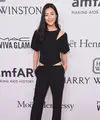 Paras cantik seperti putri kerajaan Tionghoa, Liu Wen adalah wanita pertama dari Asia yang terpilih di ajang fesyen show dunia Victorias Secrets. (AFP/Bintang.com)