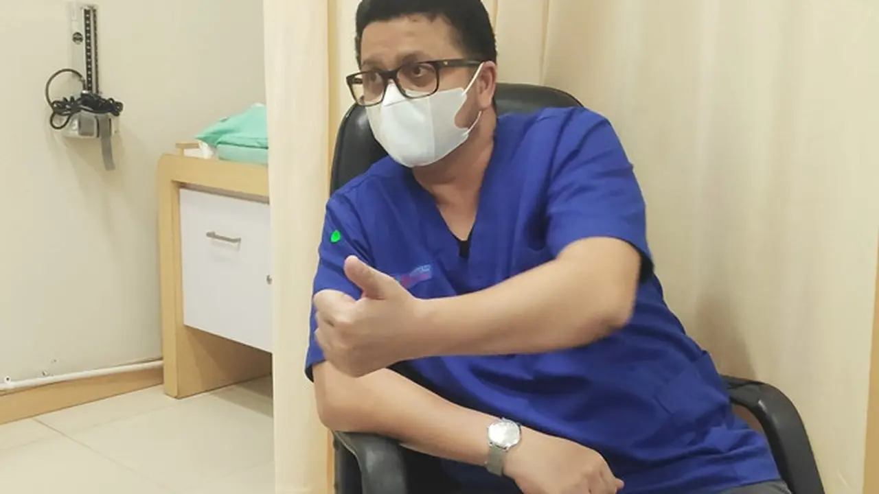 Juru bicara Satgas Covid-19 di Riau, dr Indra Yovi.