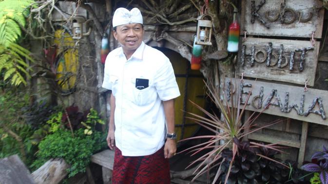 <p>Calon Gubernur Bali Wayan Koster (Liputan6.com/Dewi Divianata)</p>