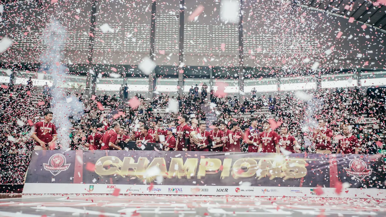 Pelita Jaya Juata IBL Indonesia Cup 2022