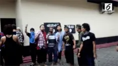 Terjadi keributan di Rutan Teroris Mako Korbrimob Cabang Salemba pada jumat 10 November 2017.