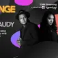 Virgoun feat Audy tampil di acara KLY Lounge, Rabu (13/2/2019) bersama Liputan6.com